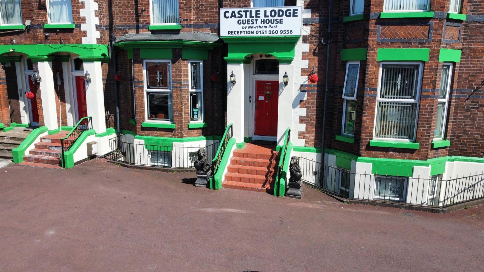 Castle Lodge Guest House 86-88 Sheil Rd L6 3Af Liverpool Zewnętrze zdjęcie